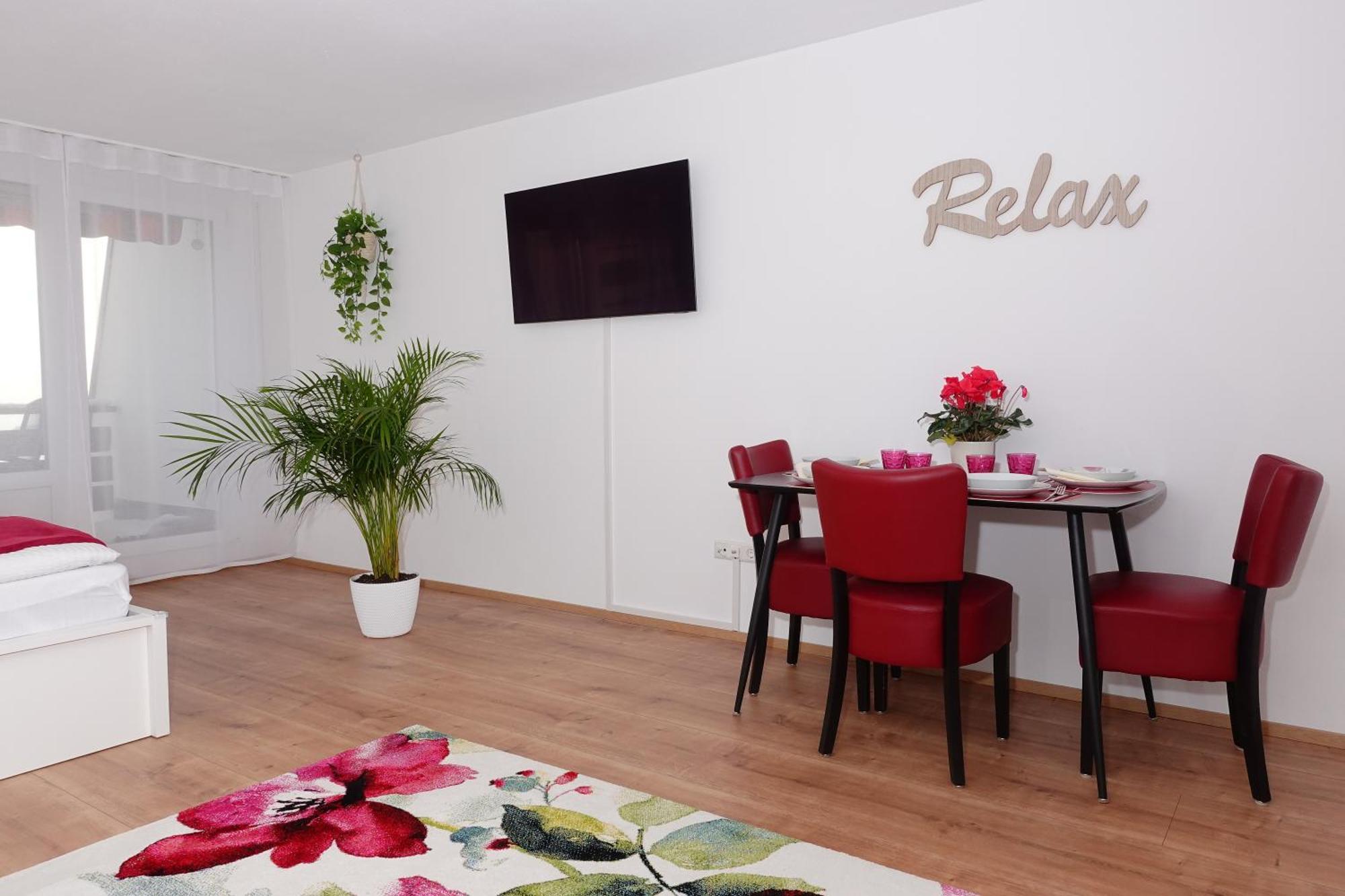 Relax-Red Mit Pool Und Sauna Scheidegg Εξωτερικό φωτογραφία