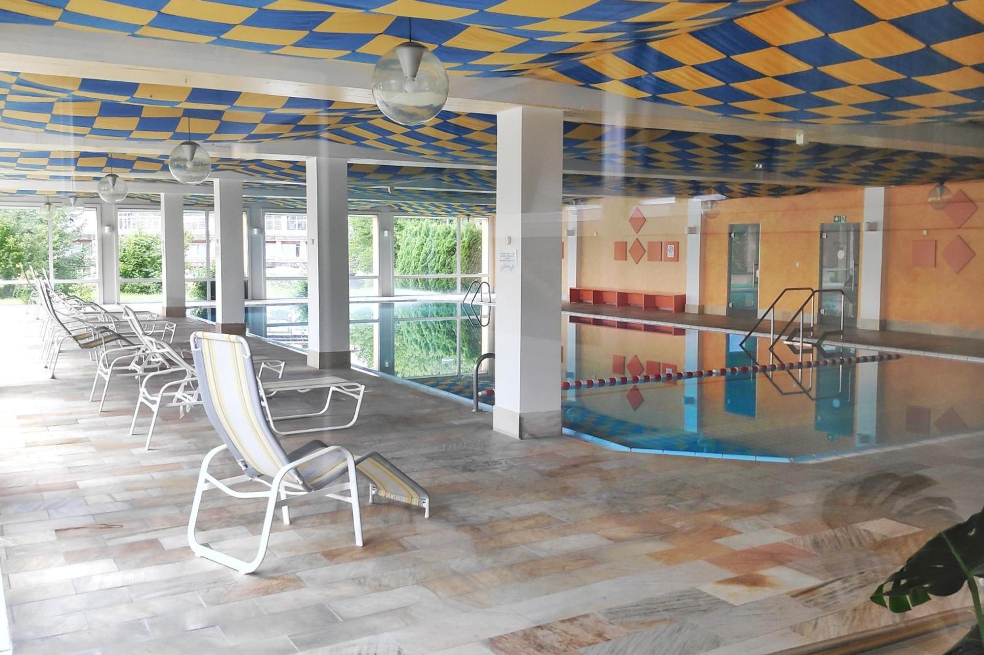 Relax-Red Mit Pool Und Sauna Scheidegg Εξωτερικό φωτογραφία