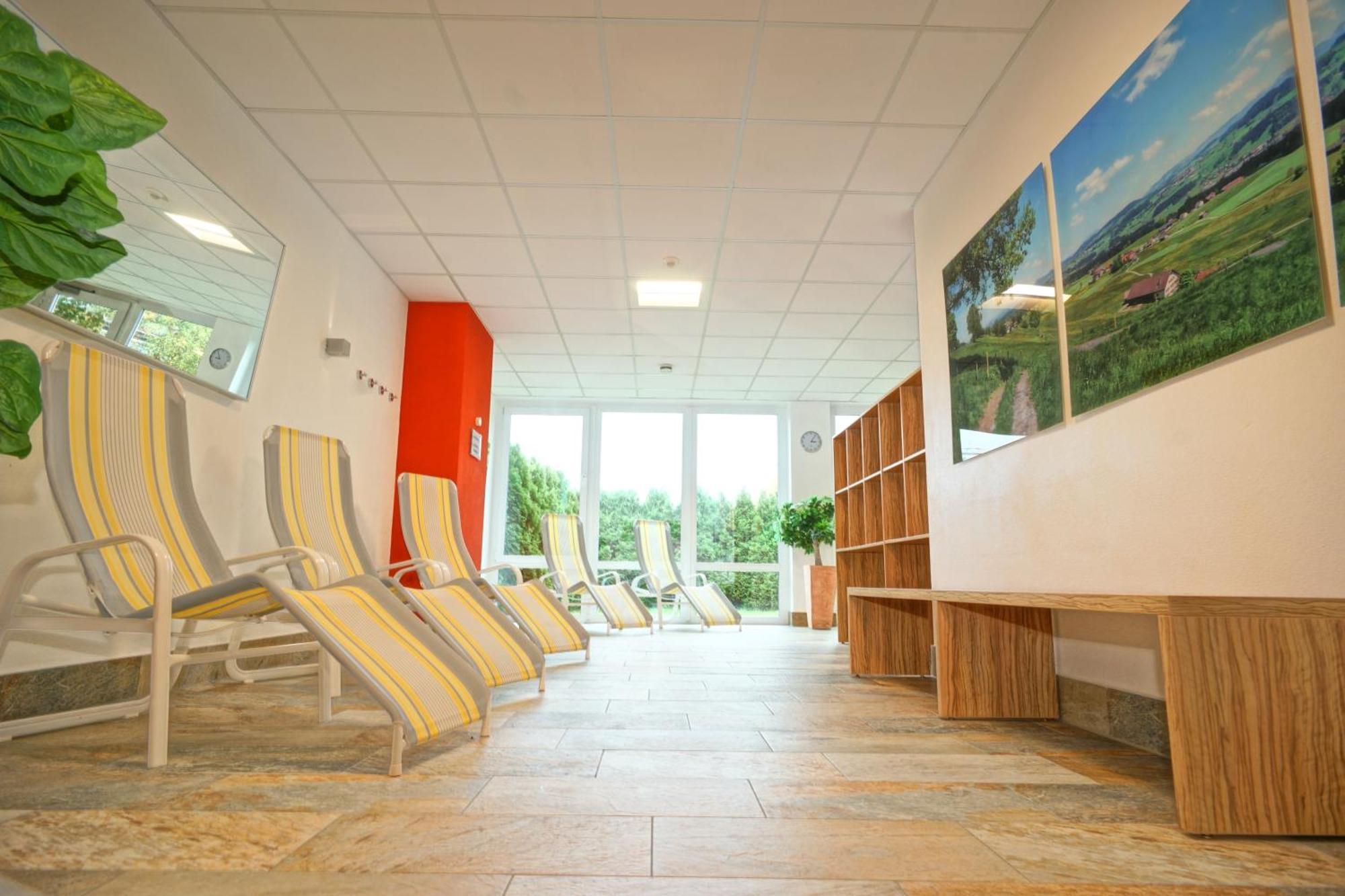 Relax-Red Mit Pool Und Sauna Scheidegg Εξωτερικό φωτογραφία
